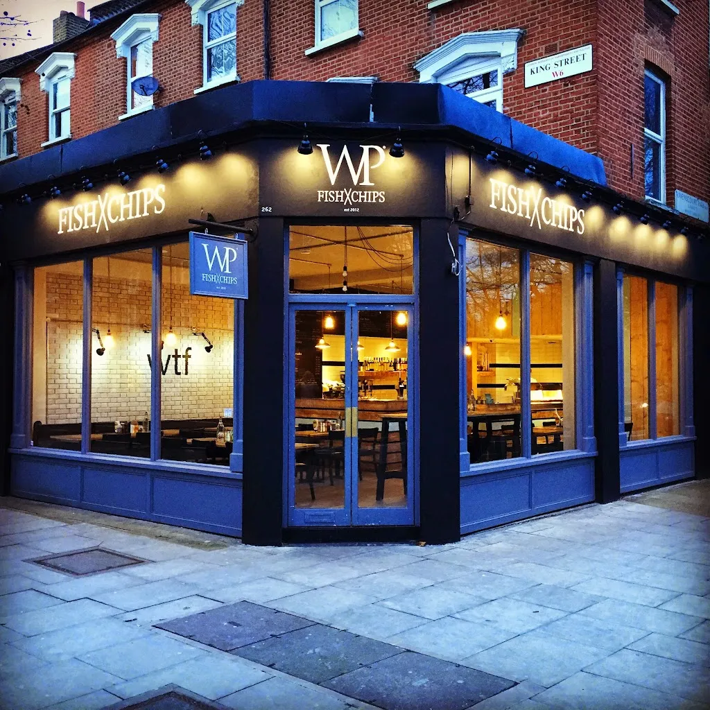 WHAT THE FISH (HAMMERSMITH)