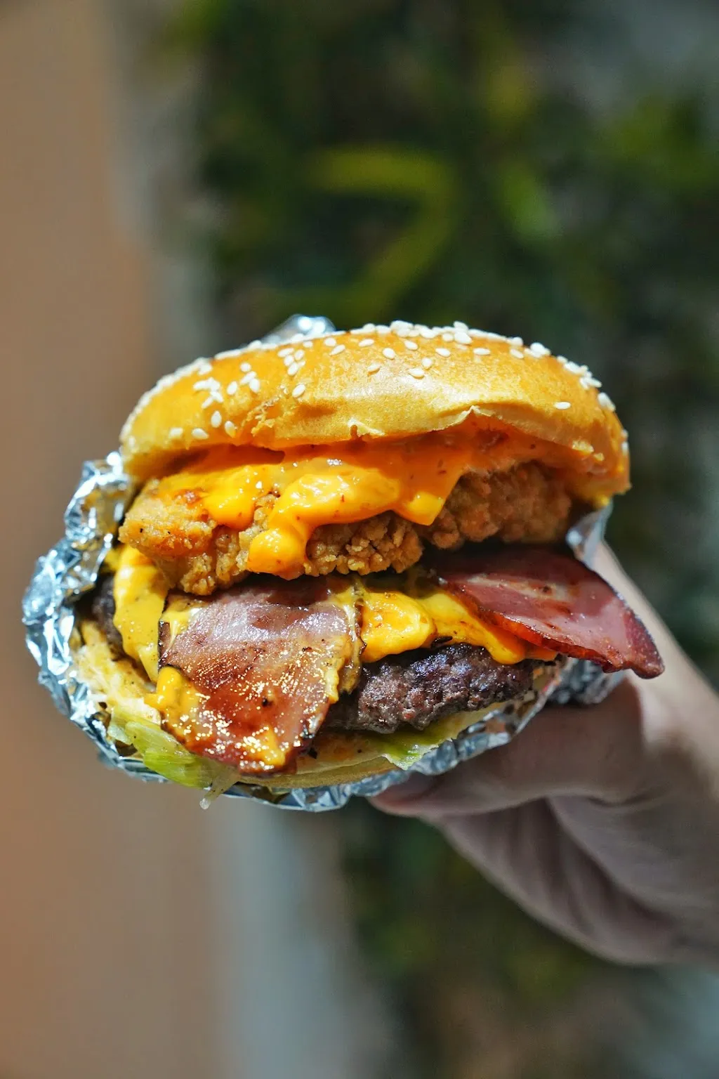 Wide Burgers
