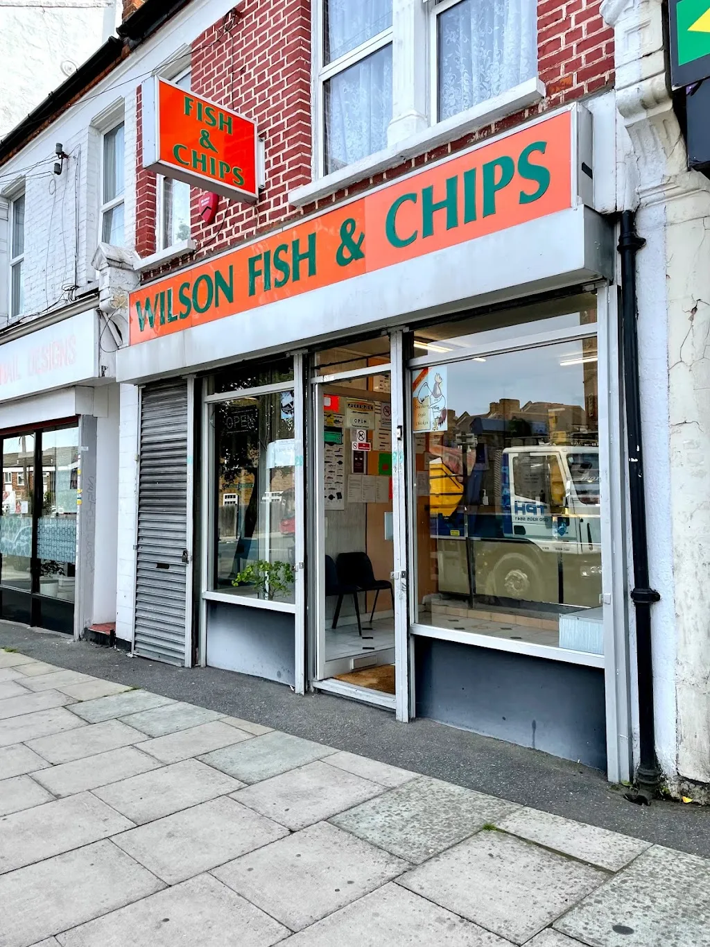 Wilson Fish & Chip Shop
