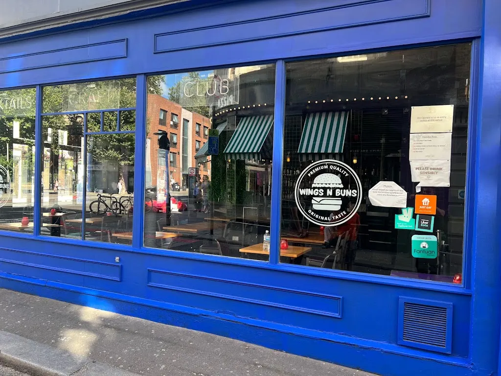 Wings N Buns - Shoreditch 1 Wings N Buns - Shoreditch