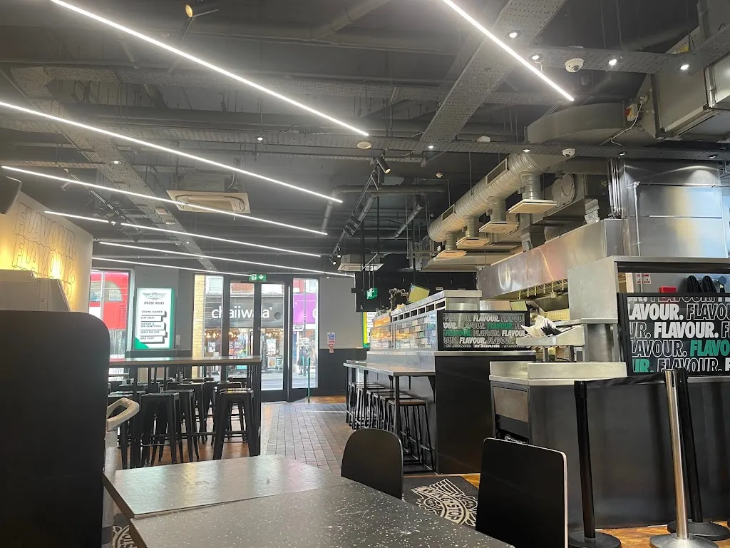 Wingstop Dalston 1 Wingstop Dalston