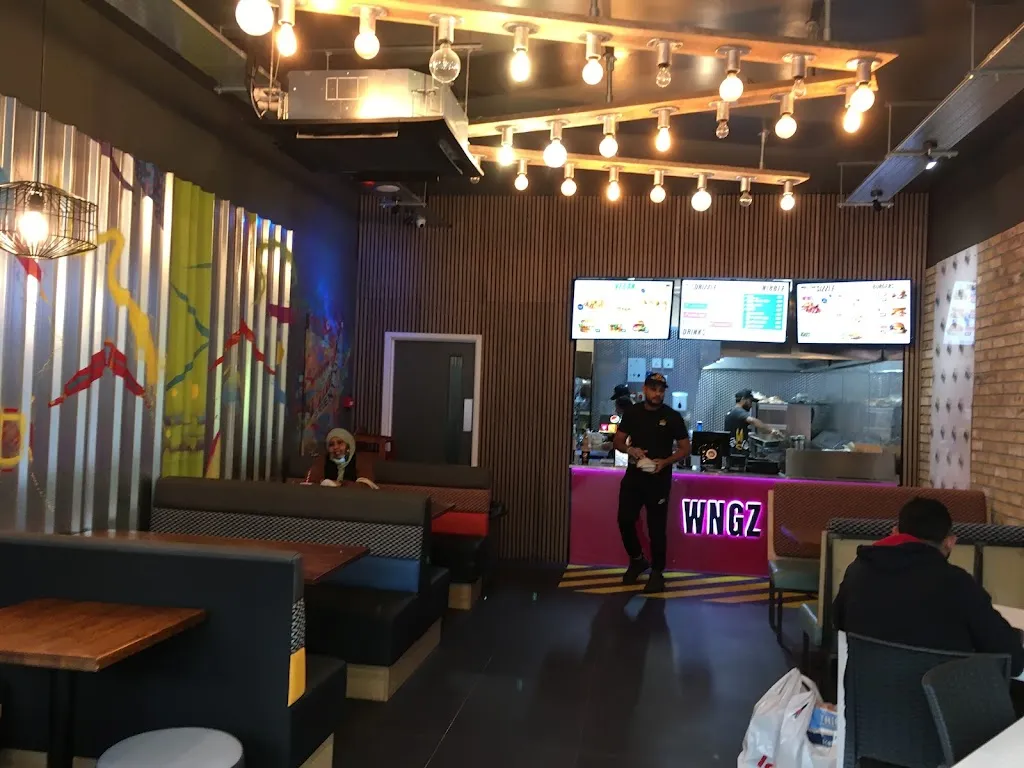 WNGZ Poplar (Chicken Wings, Burgers, Restaurant, Canary Wharf)
