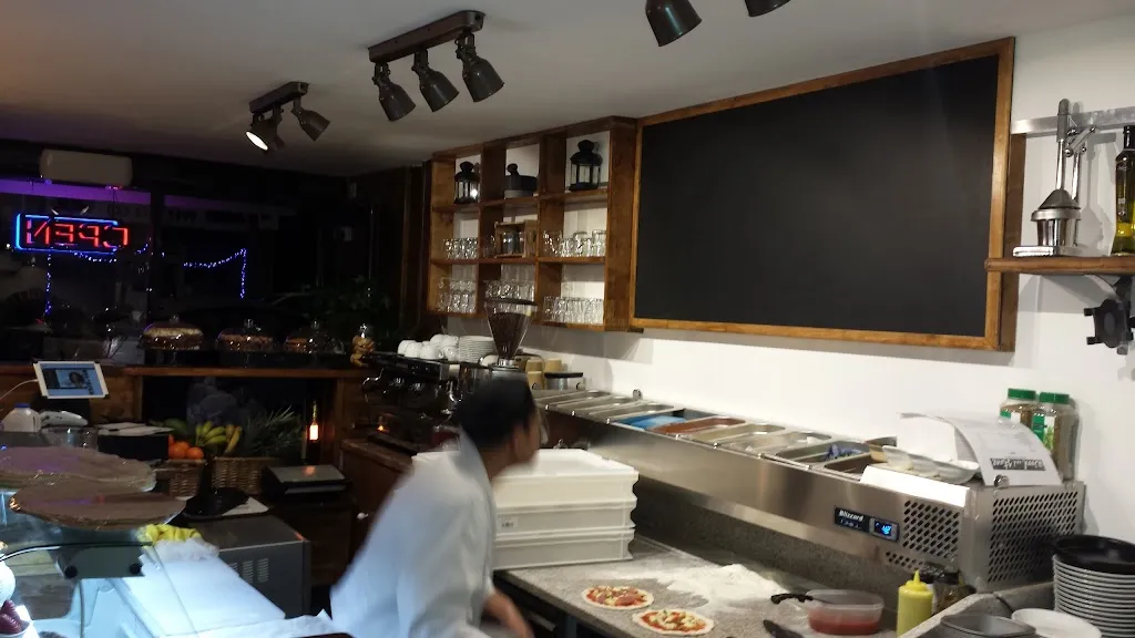 Wood and Stone (Pizza Delivery Service)