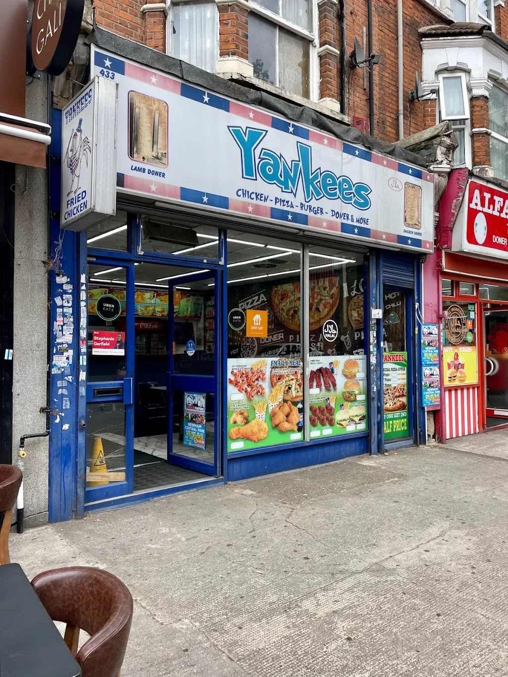 Yankee's Chicken East Ham