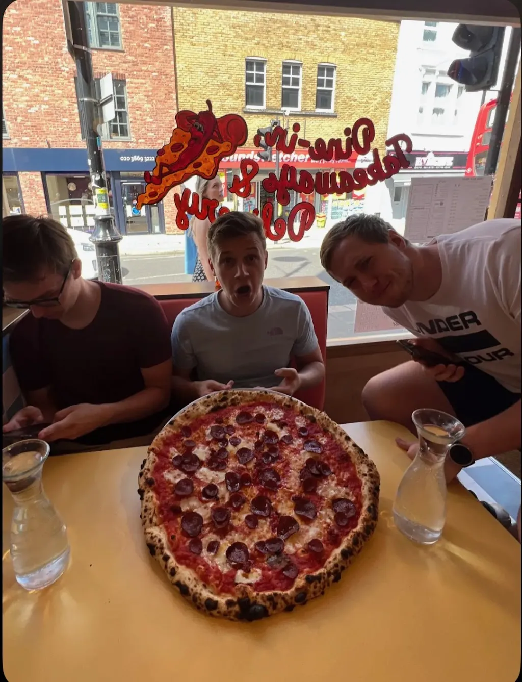 Yard Sale Pizza
