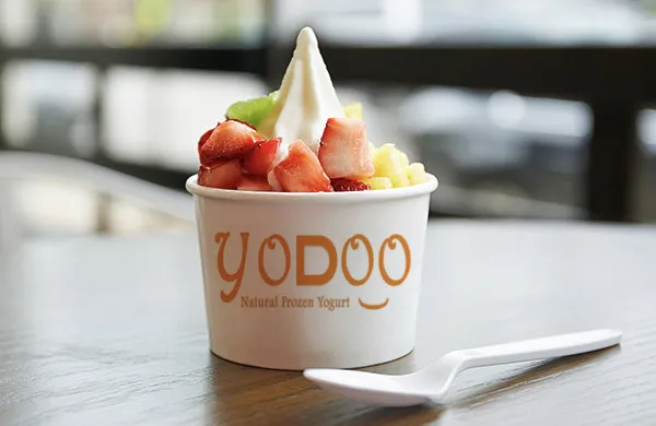 YODOO FROZEN YOGURT