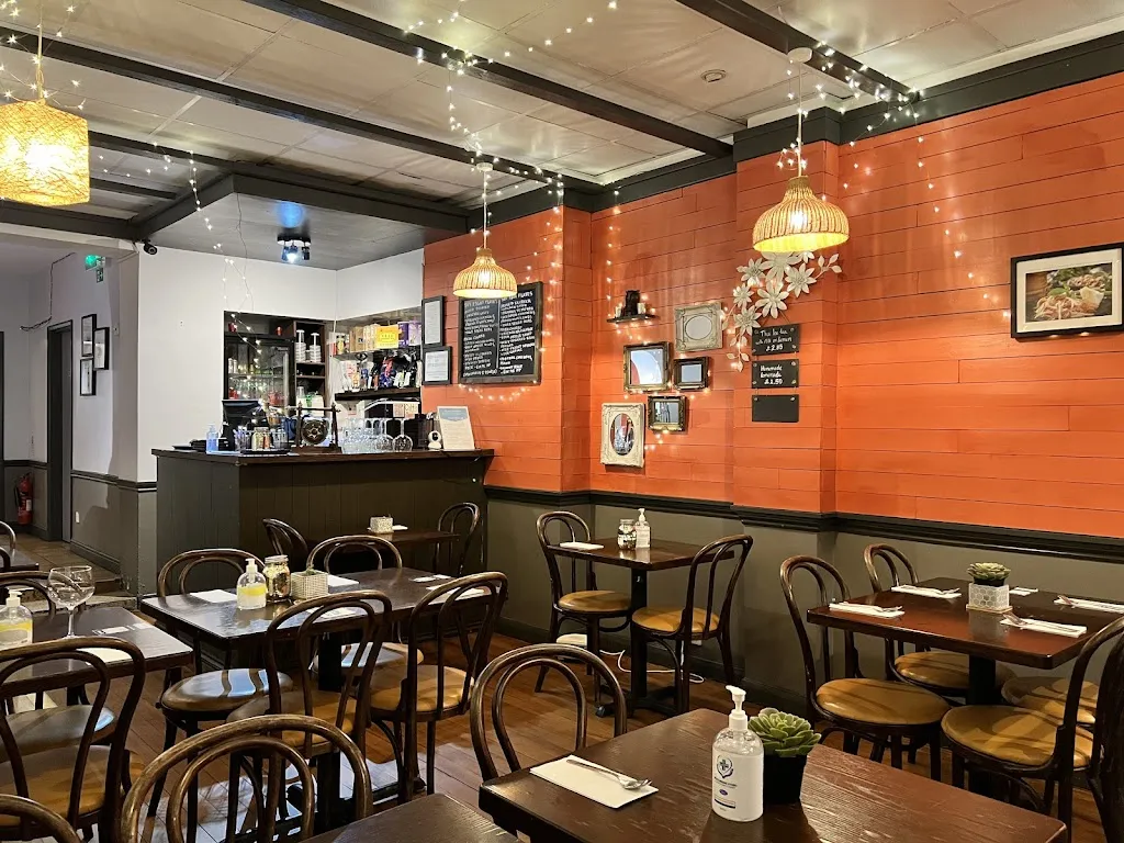 ZappZaa, Thai Cafe