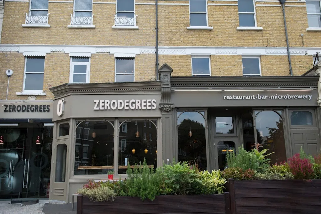Zerodegrees Microbrewery Restaurant Blackheath