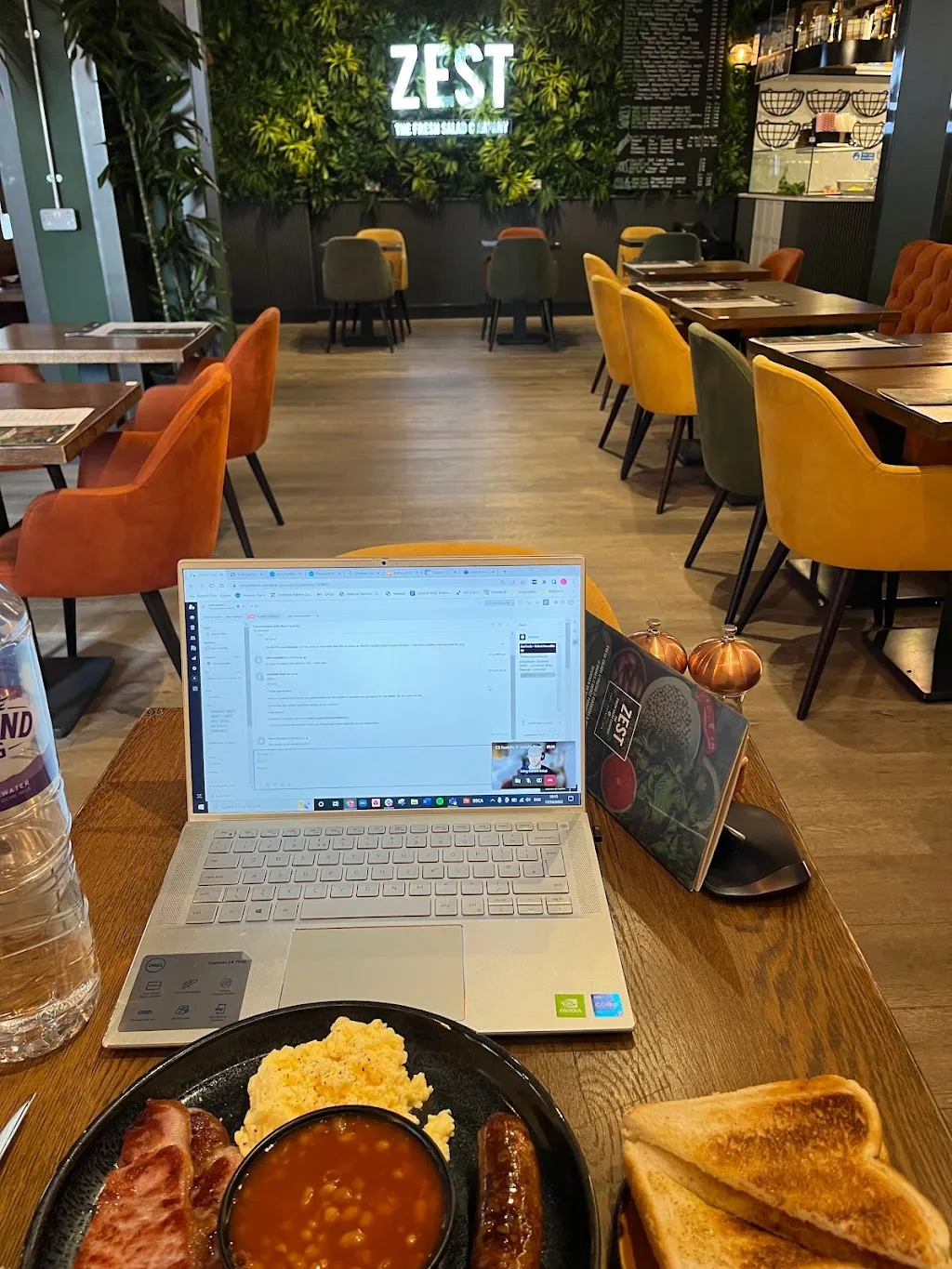 Zest : The Salad Company 1 Zest : The Salad Company