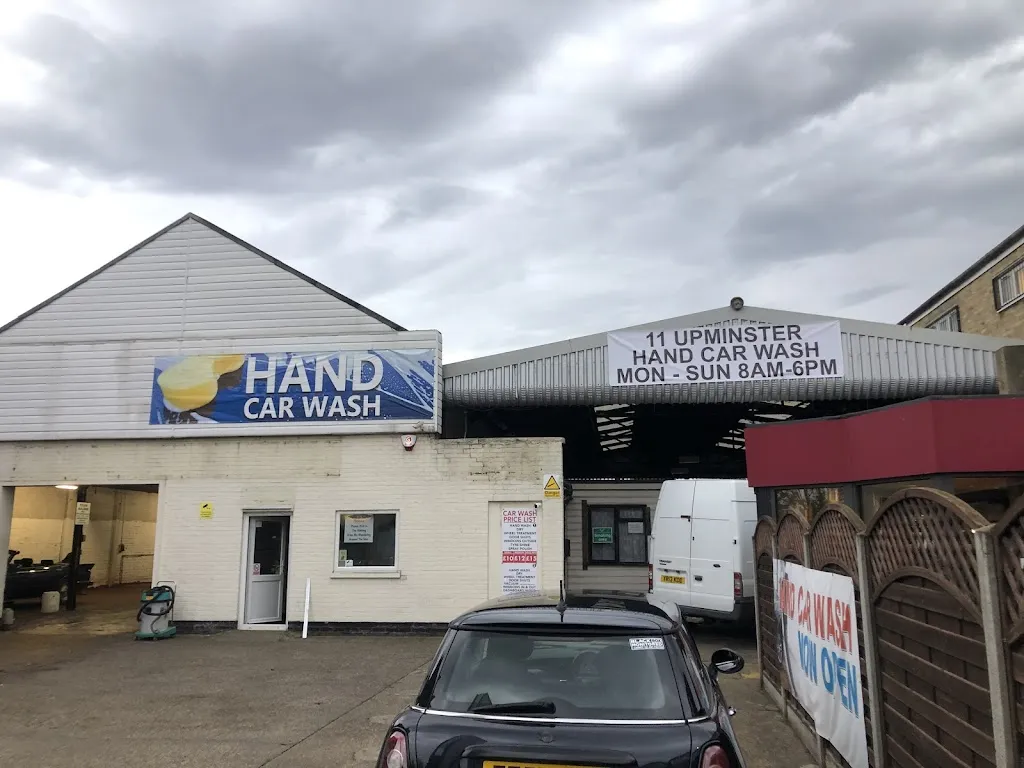 11 Upminster Hand Car Wash