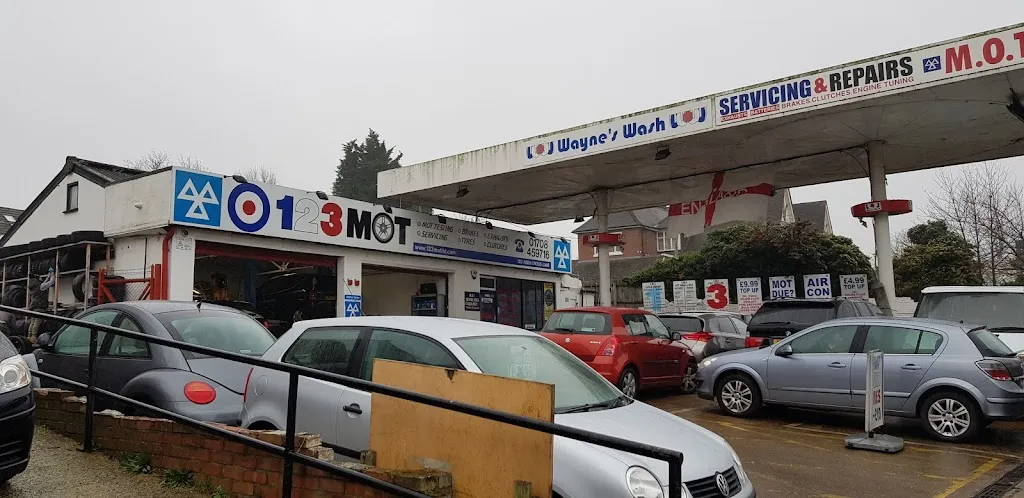 123 MOT Essex Ltd