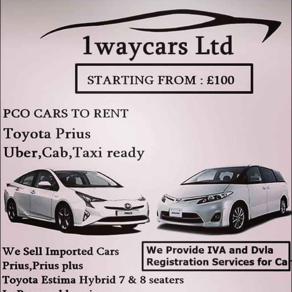 1Waycars Ltd