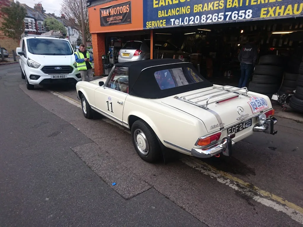 A & A Motors