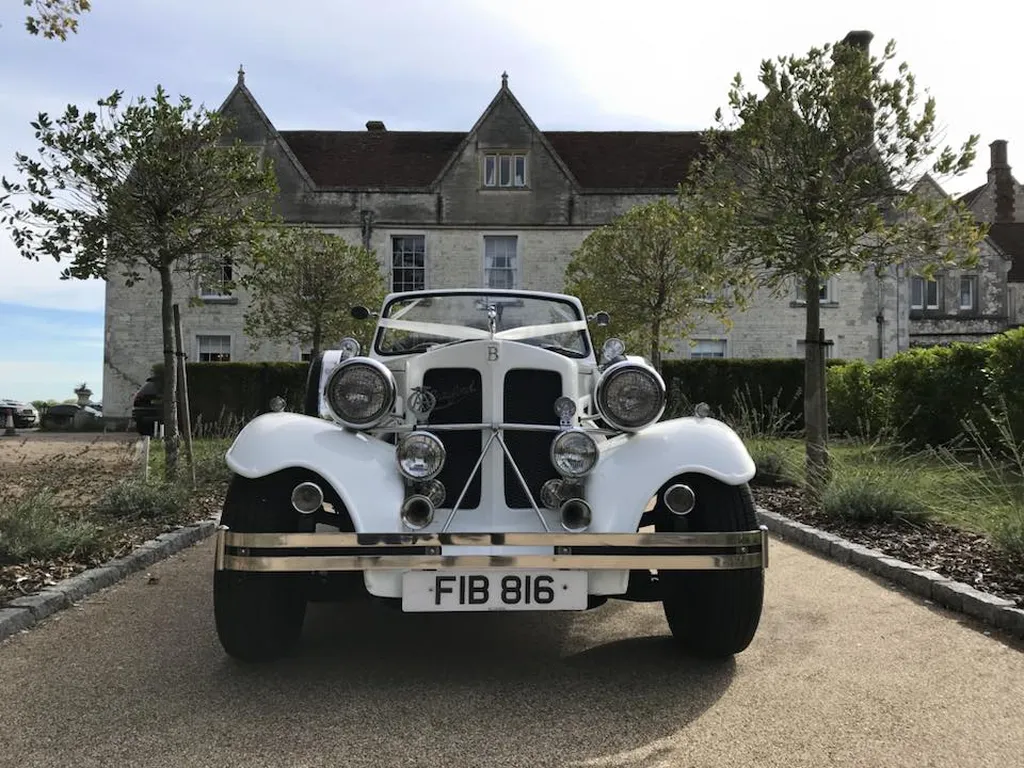 A.T Beauford Wedding Cars London