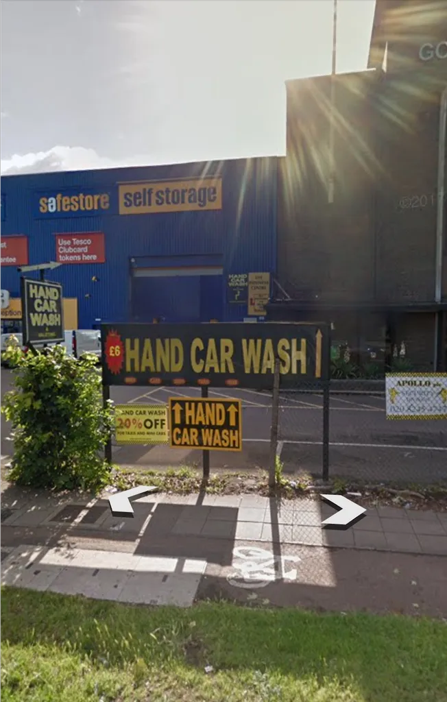 A10 Mr Bubbles Car Wash 1 A10 Mr Bubbles Car Wash