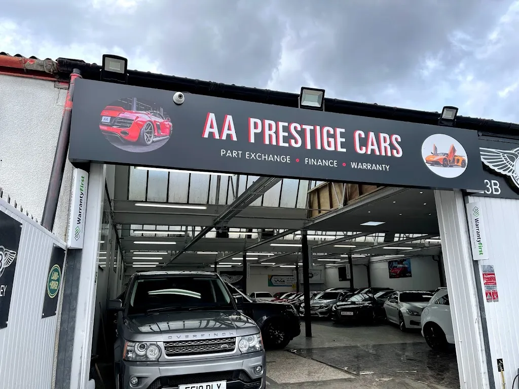 AA Prestige Cars Ltd