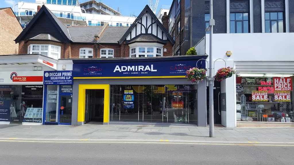 Admiral Casino: Harrow