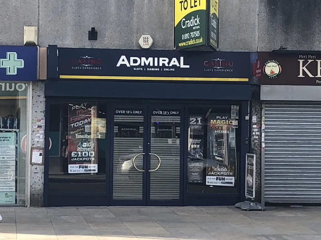 Admiral Casino: Penge
