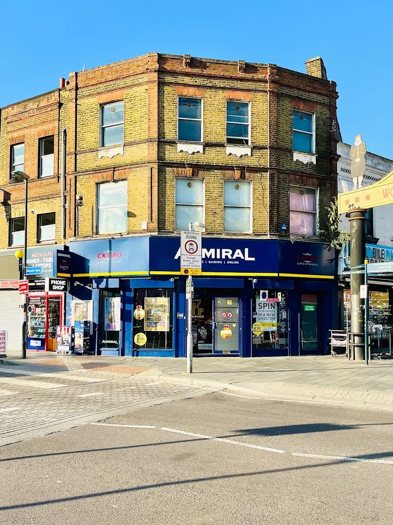Admiral Casino: Woolwich New Road