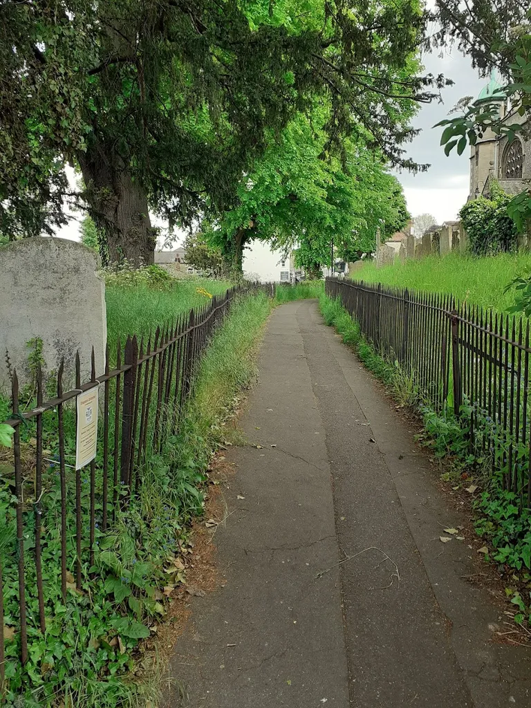 All Saints Churchyard