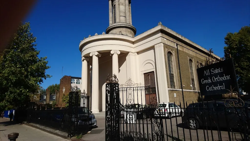 All Saints Greek Orthodox Church, Camden