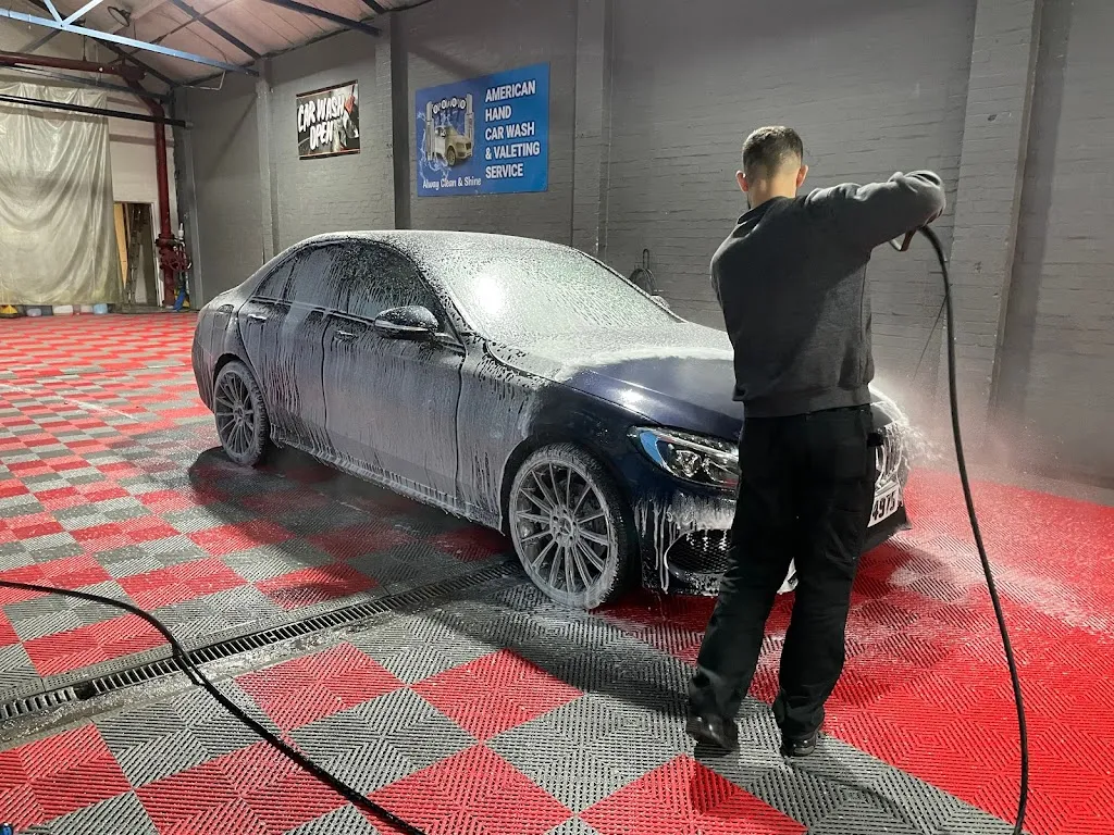 American Hand Car Wash & Valet Centre