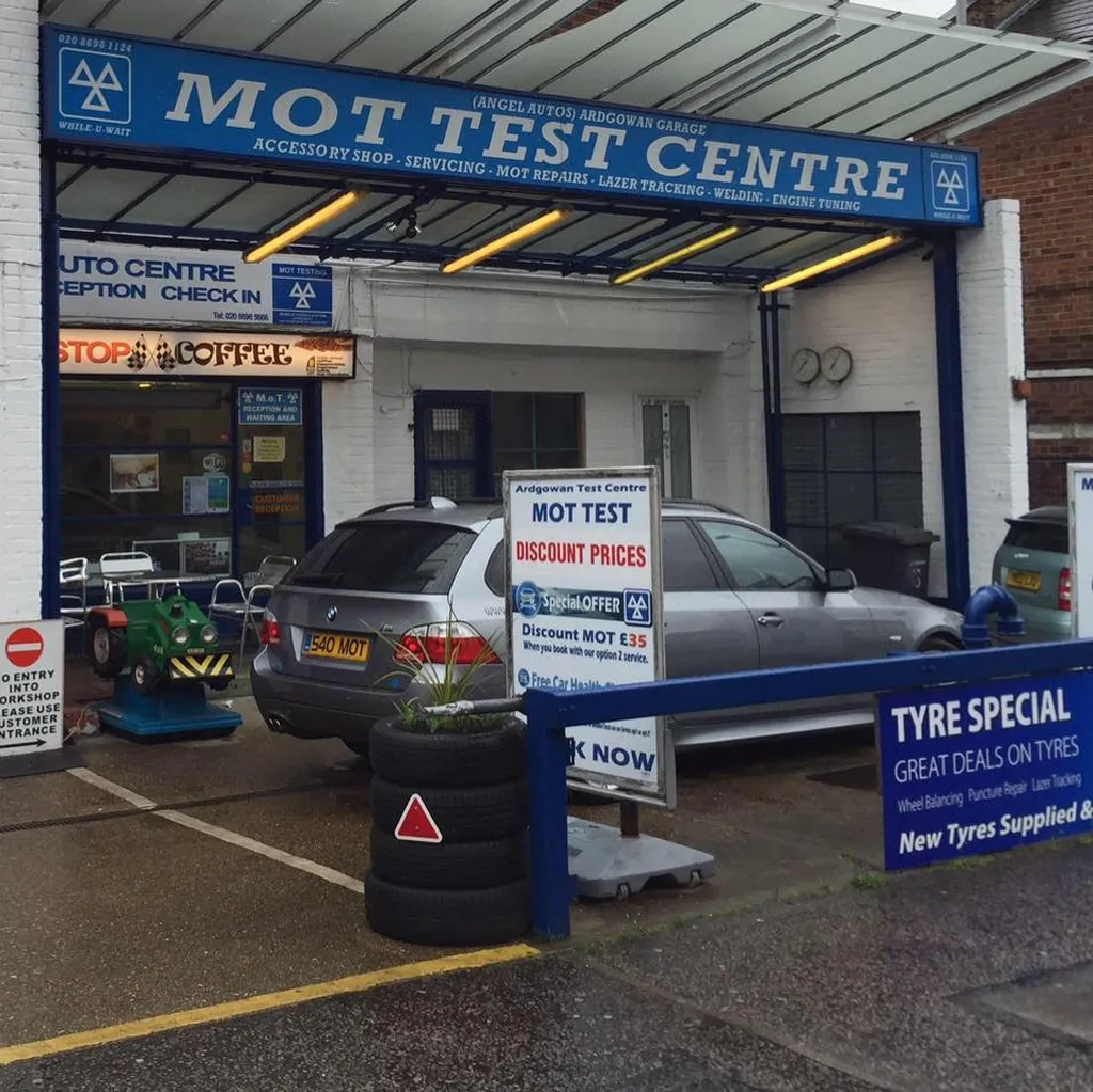 Angel Autos Ardgowan Garage