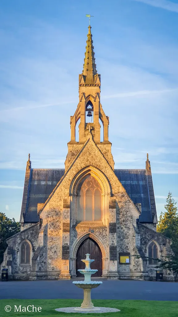 Anglican Chapel, East Finchley Cemetery