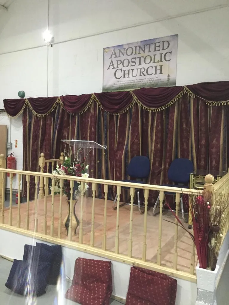 Anointed Apostolic Church