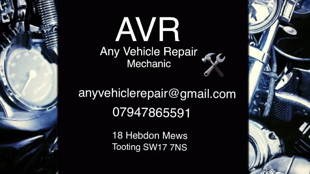 ANY VEHICLE REPAIR