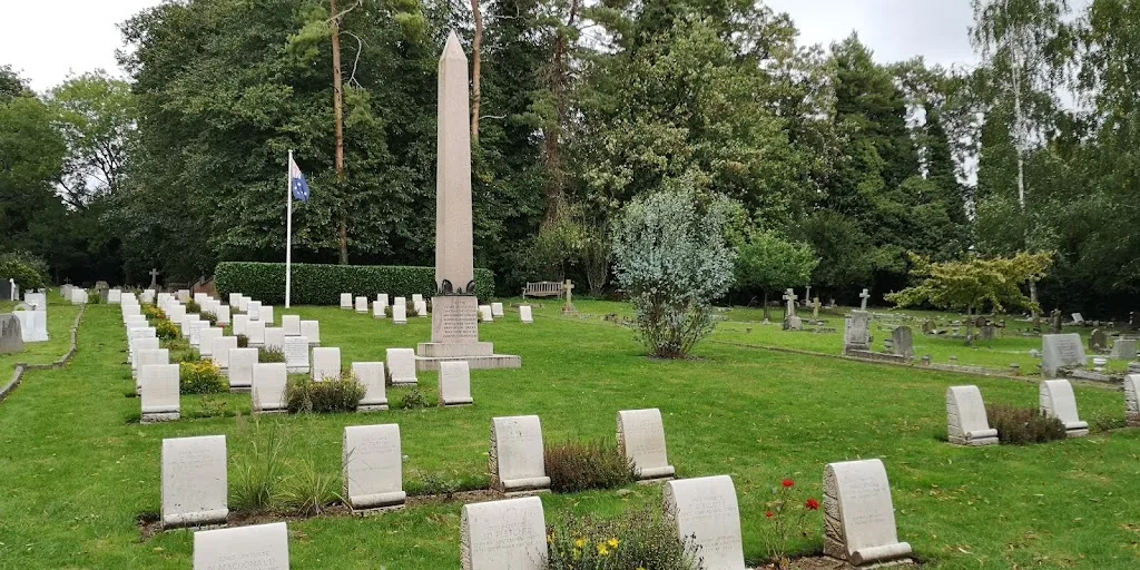 ANZAC Cemetery Harefield