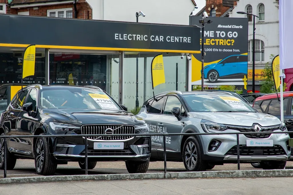 Arnold Clark Sydenham Electric Car Centre