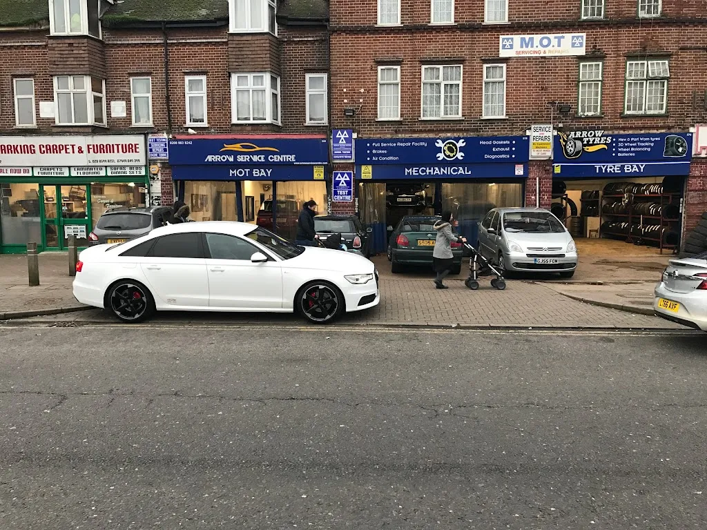 ARROW SERVICE CENTRE LIMITED
