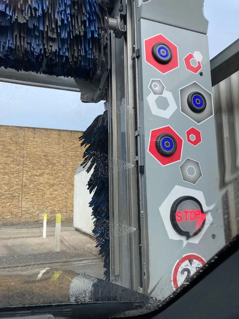 B P Car Wash