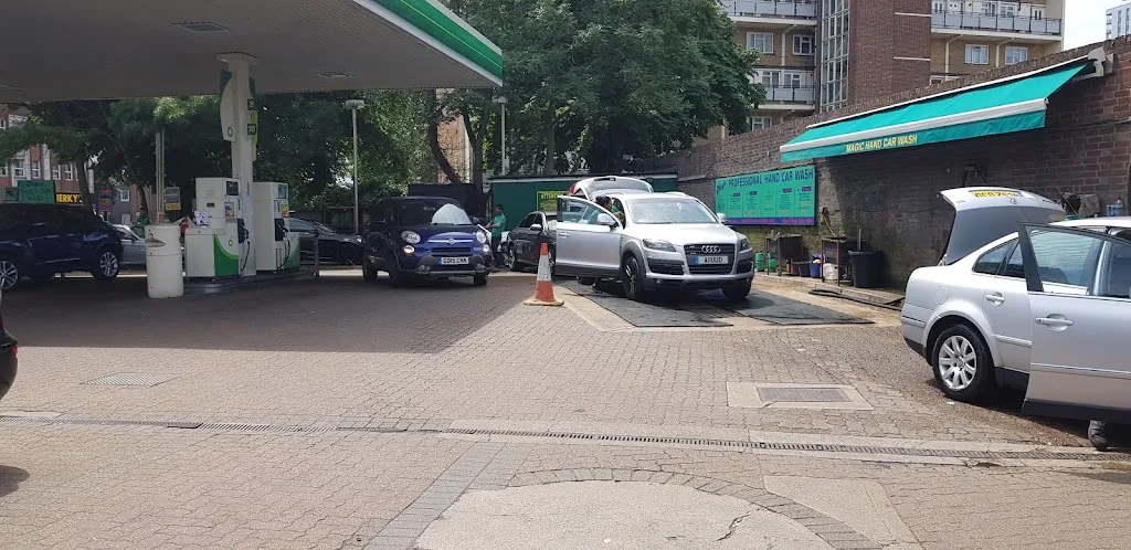 B P Car Wash