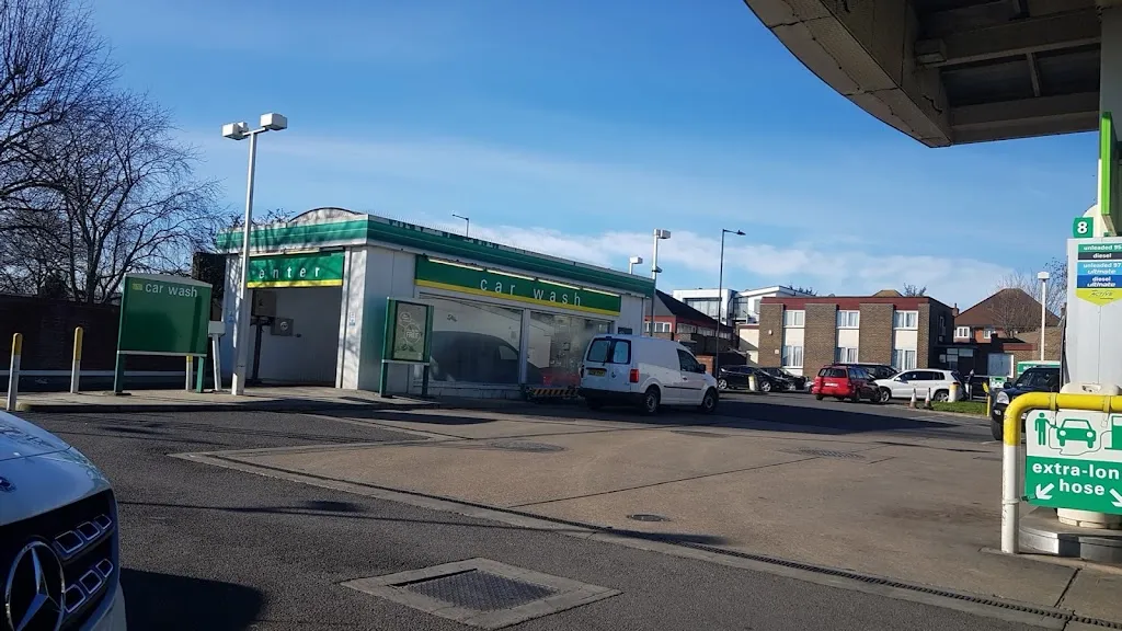 B P Car Wash