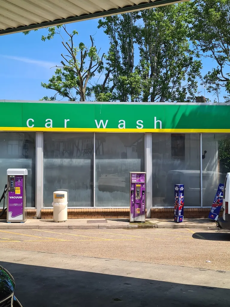 B P Car Wash