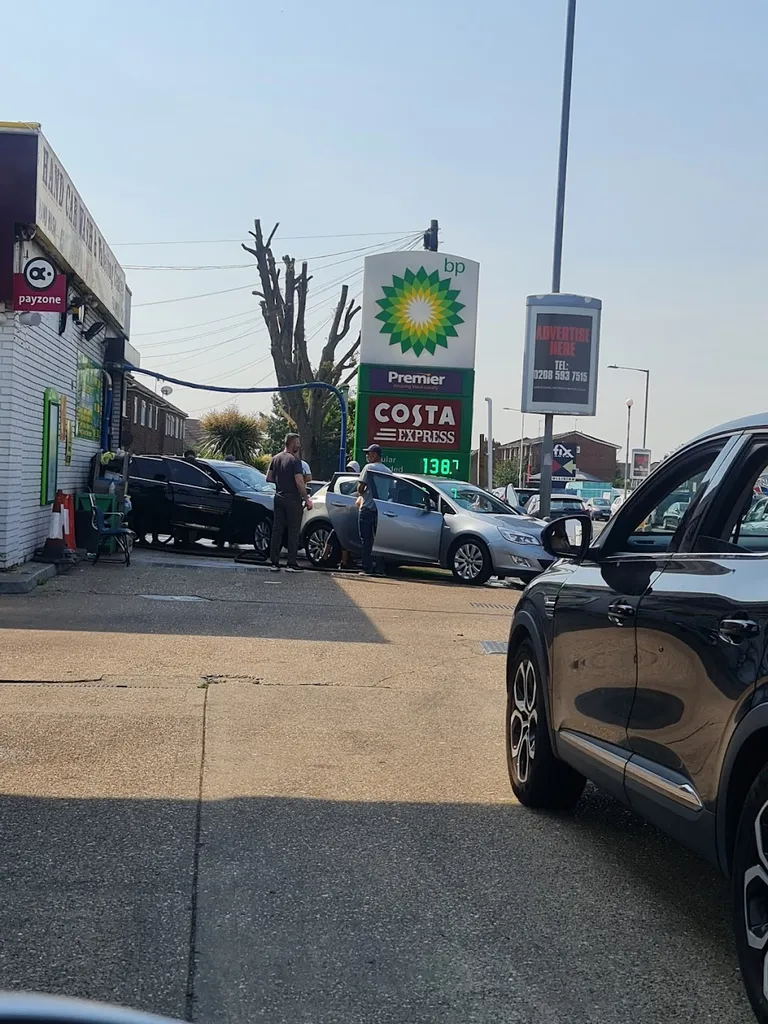 B P Car Wash