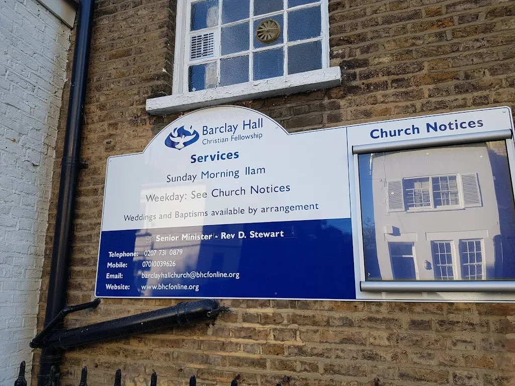 Barclay Hall Christian Fellowship