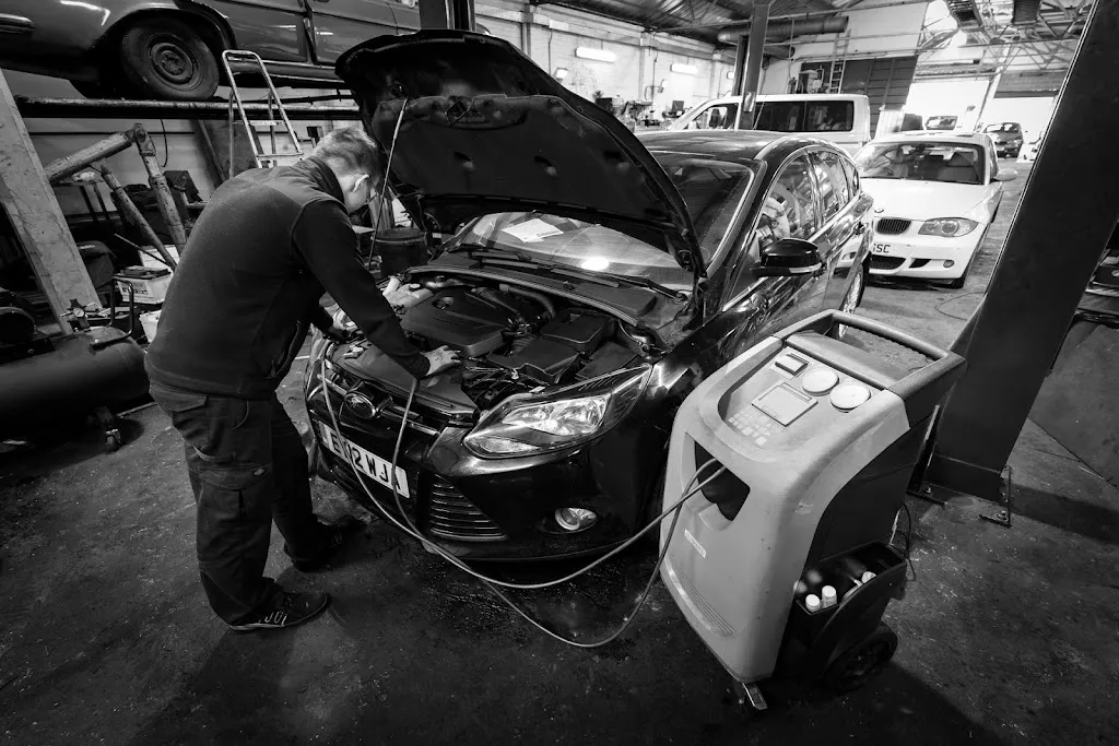 Barry's Garage