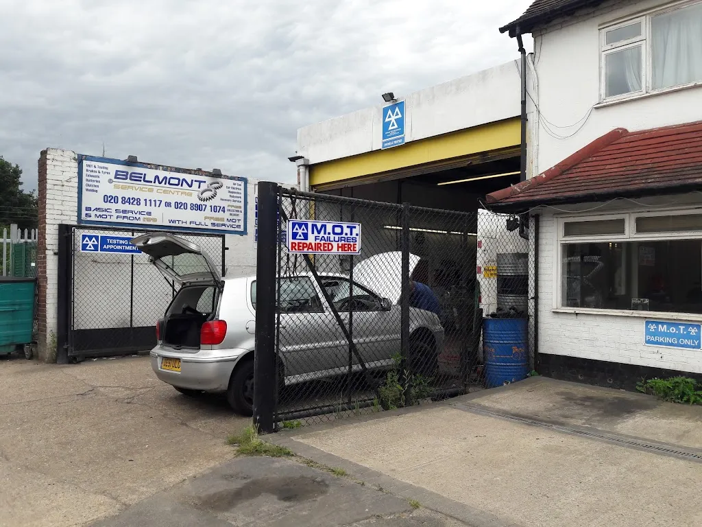 Belmont Service Centre Ltd
