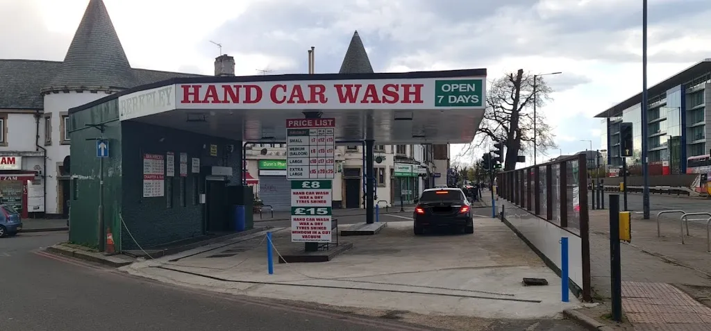 Berkeley Hand Car Wash