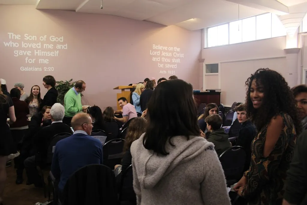Bermondsey Gospel Hall.