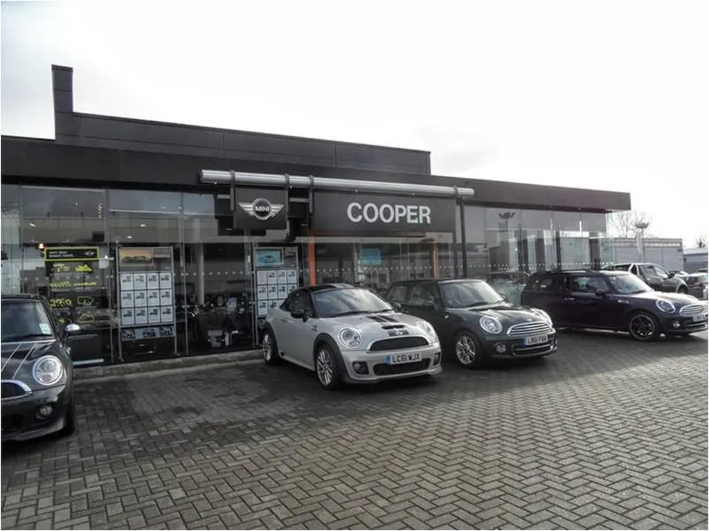 Berry Croydon BMW