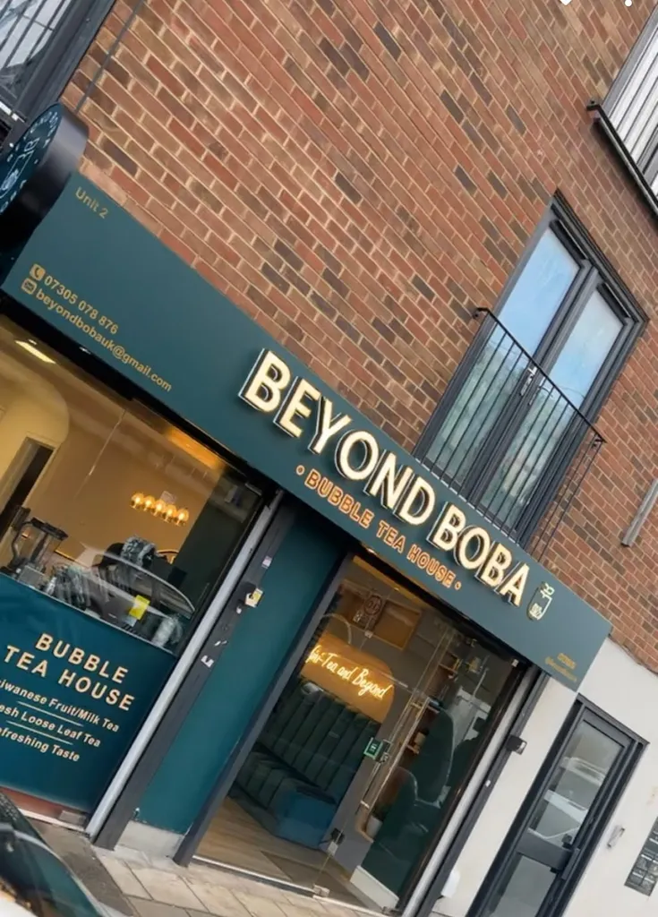 Beyond Boba Bubble Tea