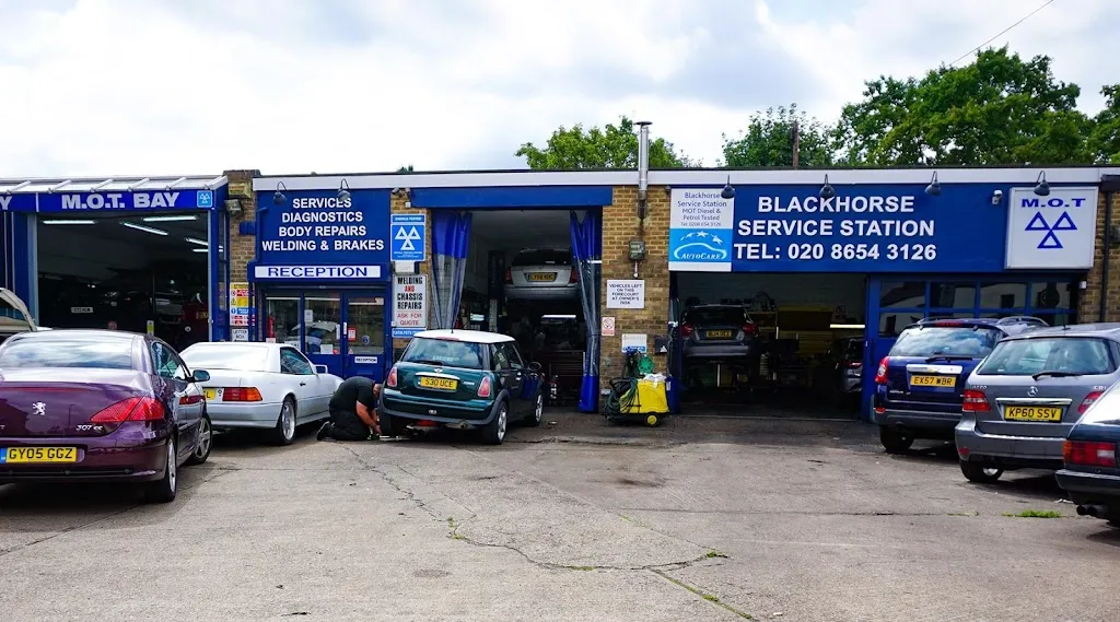 Blackhorse Service Station