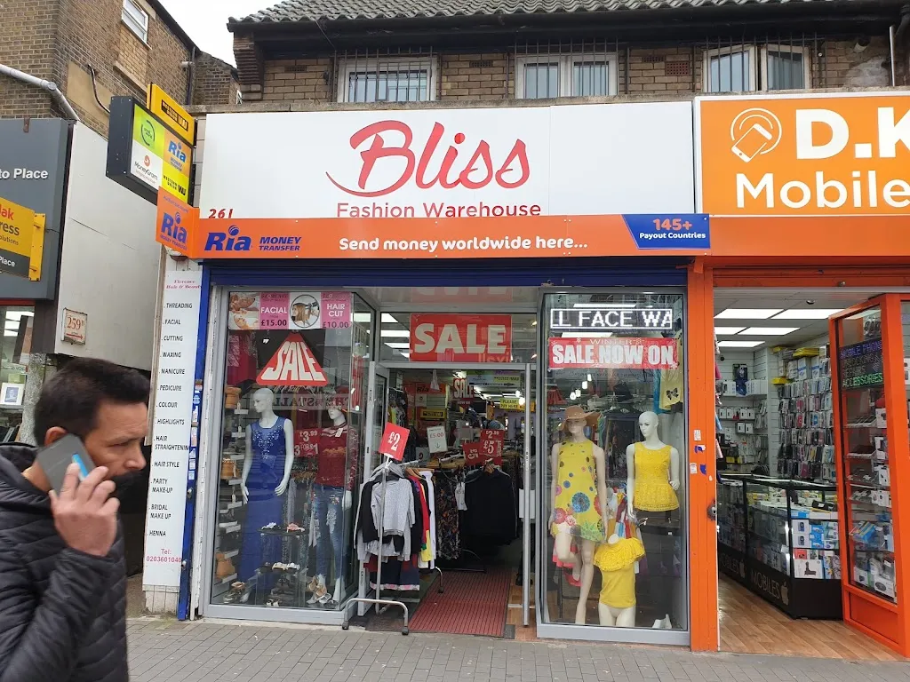 Bliss Fashion Warehouse
