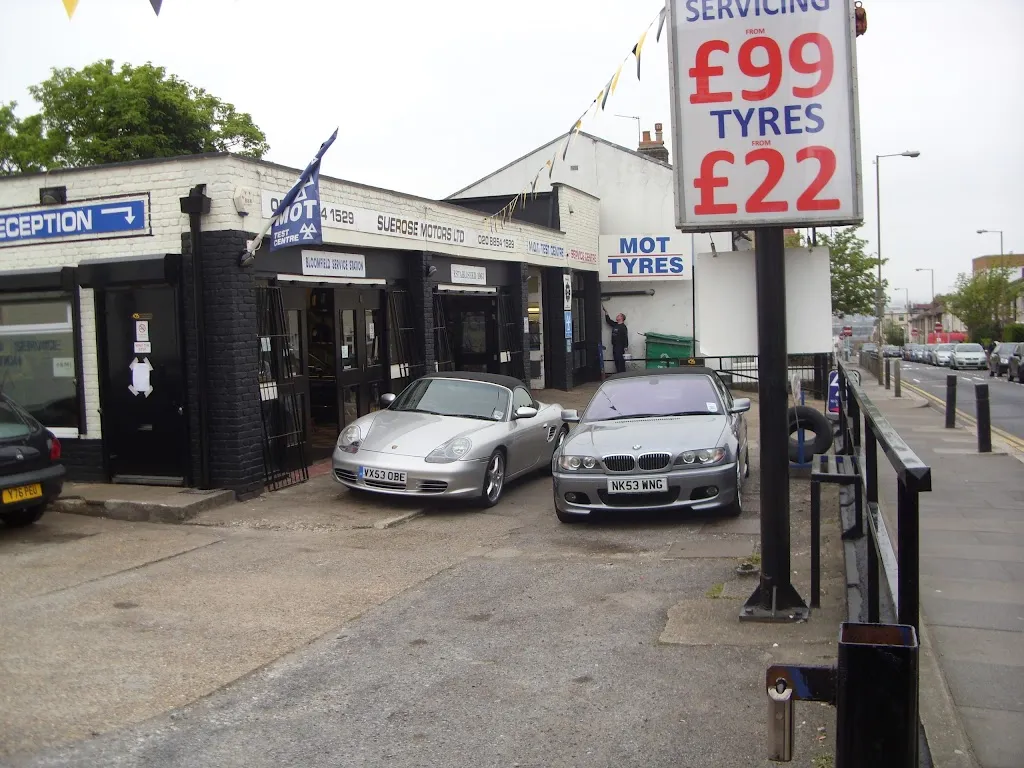 Bloomfield Service Station