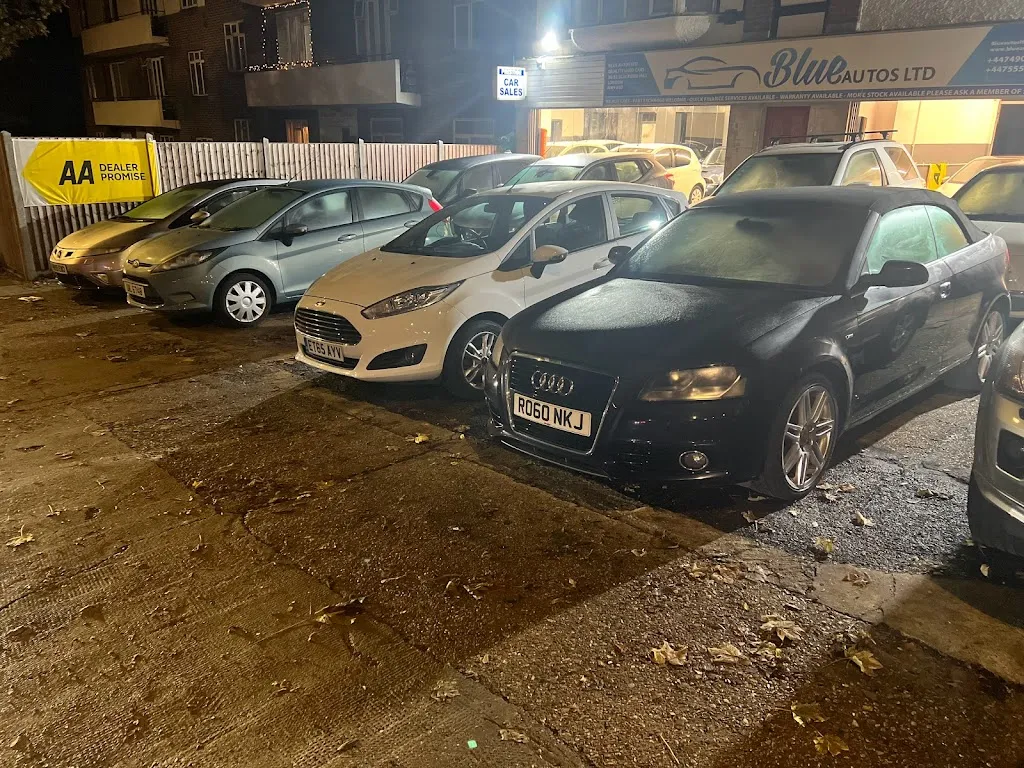 Blue Autos LTD