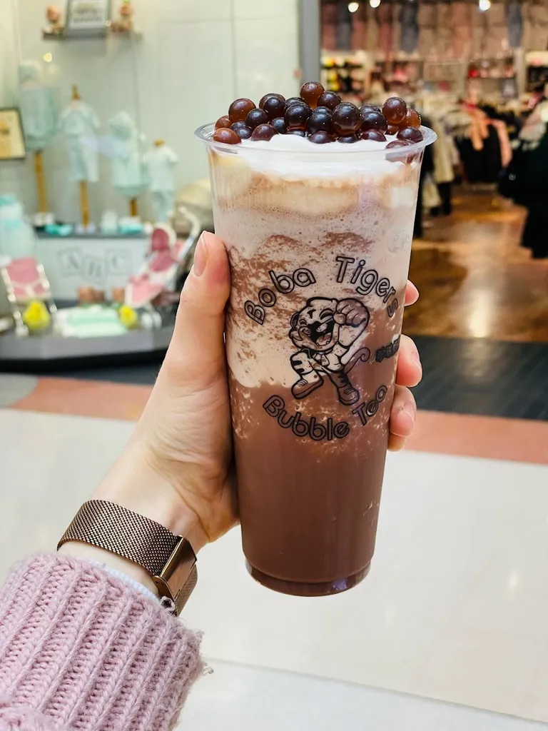 Boba Tigers Bubble Tea & Sushi Barkingside